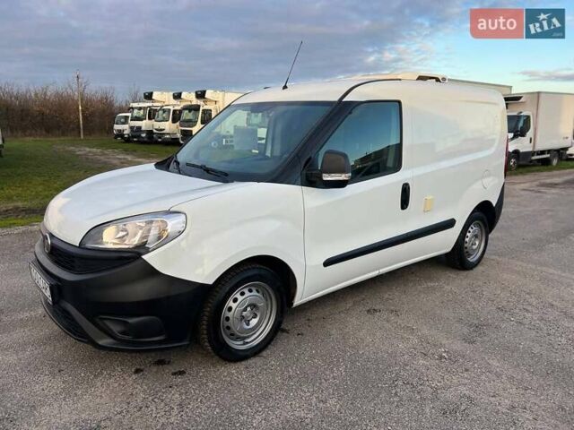 Білий Фіат Добло, об'ємом двигуна 1.3 л та пробігом 123 тис. км за 8698 $, фото 2 на Automoto.ua