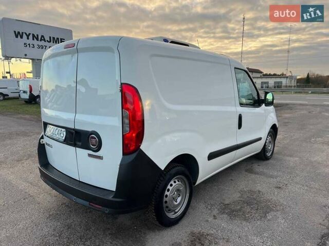 Білий Фіат Добло, об'ємом двигуна 1.3 л та пробігом 123 тис. км за 8698 $, фото 8 на Automoto.ua