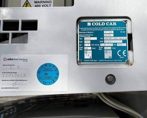 Белый Фиат Добло, объемом двигателя 1.6 л и пробегом 129 тыс. км за 16000 $, фото 25 на Automoto.ua