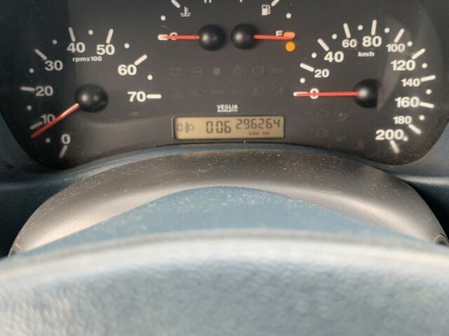 Білий Фіат Добло, об'ємом двигуна 1.9 л та пробігом 280 тис. км за 4100 $, фото 7 на Automoto.ua