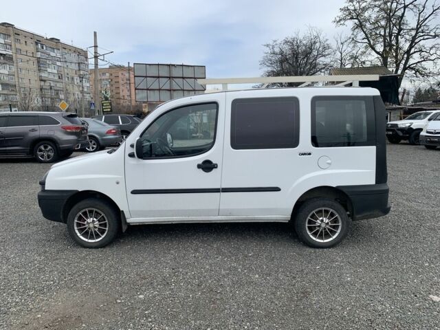 Білий Фіат Добло, об'ємом двигуна 1.9 л та пробігом 280 тис. км за 4100 $, фото 2 на Automoto.ua