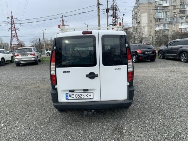 Білий Фіат Добло, об'ємом двигуна 1.9 л та пробігом 280 тис. км за 4100 $, фото 3 на Automoto.ua