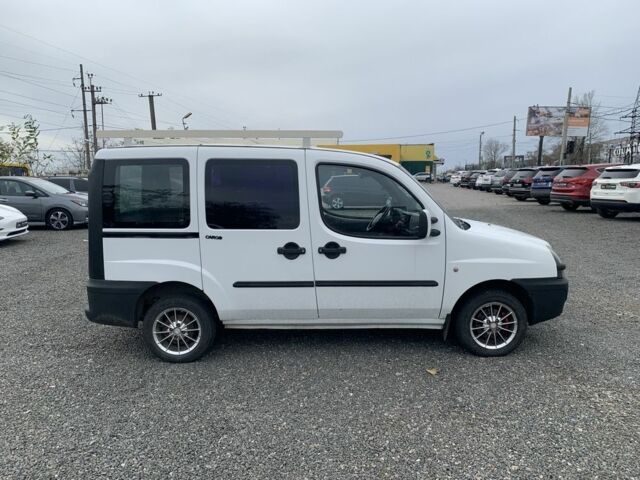 Білий Фіат Добло, об'ємом двигуна 1.9 л та пробігом 280 тис. км за 4100 $, фото 1 на Automoto.ua