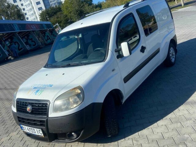Белый Фиат Добло, объемом двигателя 1.9 л и пробегом 250 тыс. км за 4800 $, фото 10 на Automoto.ua