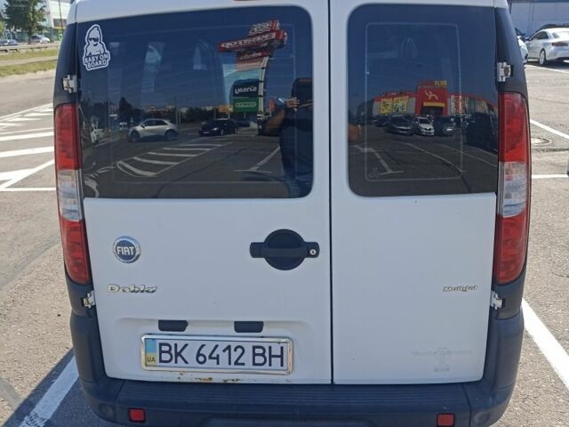 Білий Фіат Добло, об'ємом двигуна 0 л та пробігом 320 тис. км за 4500 $, фото 2 на Automoto.ua