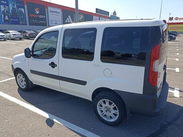 Білий Фіат Добло, об'ємом двигуна 0 л та пробігом 320 тис. км за 4500 $, фото 1 на Automoto.ua