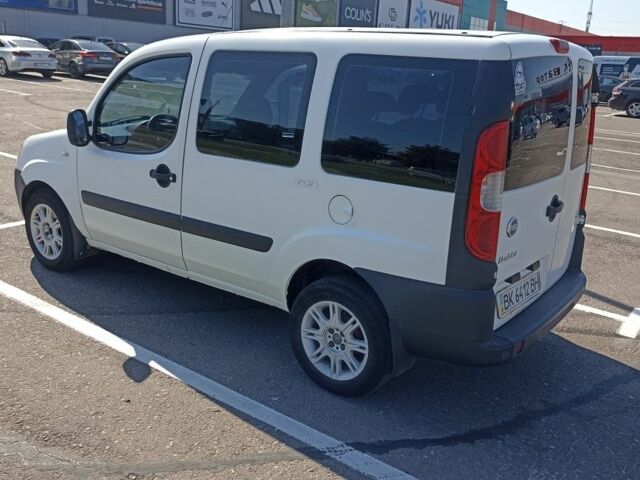 Білий Фіат Добло, об'ємом двигуна 0 л та пробігом 320 тис. км за 4500 $, фото 10 на Automoto.ua