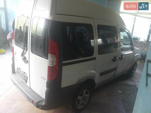 Білий Фіат Добло, об'ємом двигуна 1.9 л та пробігом 370 тис. км за 2900 $, фото 3 на Automoto.ua