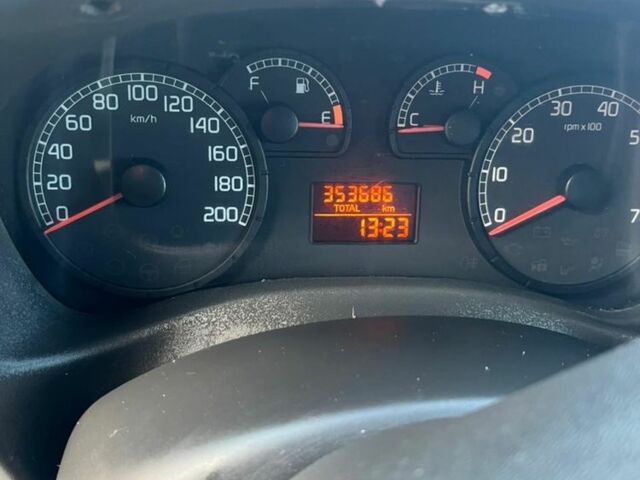 Белый Фиат Добло, объемом двигателя 1.3 л и пробегом 354 тыс. км за 4200 $, фото 3 на Automoto.ua