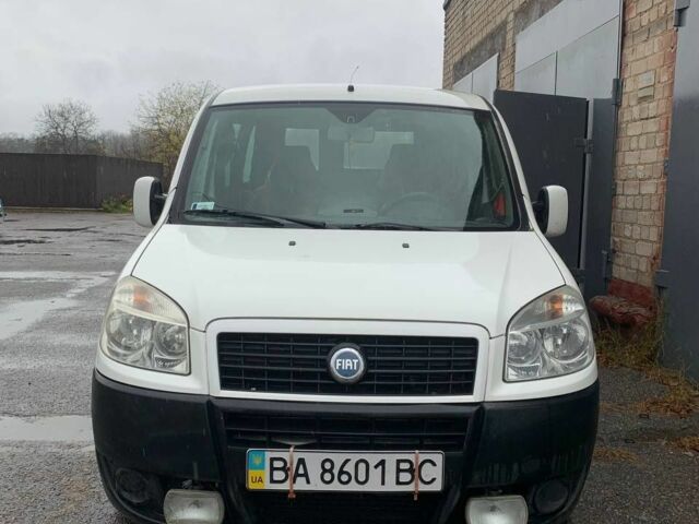 Білий Фіат Добло, об'ємом двигуна 1.2 л та пробігом 225 тис. км за 4749 $, фото 5 на Automoto.ua