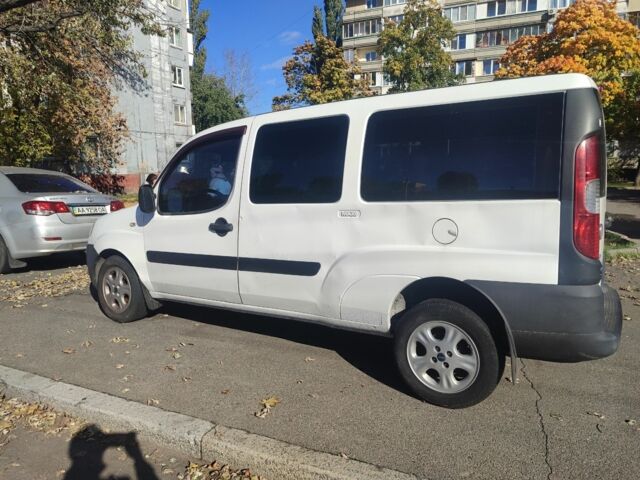 Білий Фіат Добло, об'ємом двигуна 1.9 л та пробігом 230 тис. км за 4200 $, фото 4 на Automoto.ua