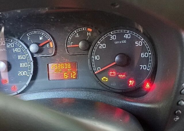 Білий Фіат Добло, об'ємом двигуна 1.4 л та пробігом 293 тис. км за 4150 $, фото 7 на Automoto.ua