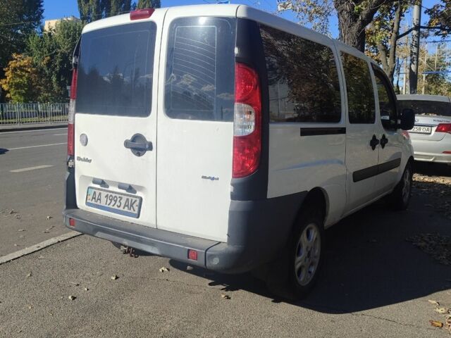 Білий Фіат Добло, об'ємом двигуна 1.9 л та пробігом 230 тис. км за 4200 $, фото 3 на Automoto.ua