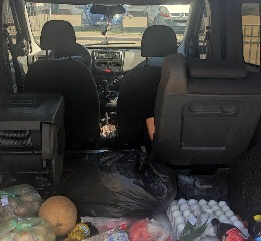 Белый Фиат Добло, объемом двигателя 1.6 л и пробегом 380 тыс. км за 3800 $, фото 7 на Automoto.ua