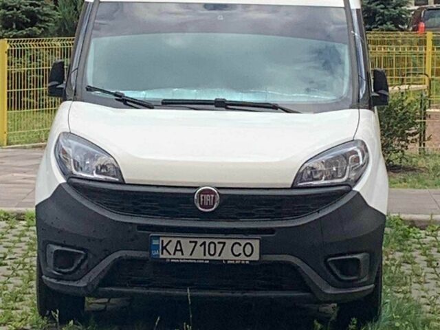 Белый Фиат Добло, объемом двигателя 1.4 л и пробегом 1000 тыс. км за 18800 $, фото 8 на Automoto.ua