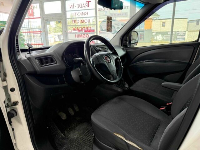 Білий Фіат Добло, об'ємом двигуна 1.3 л та пробігом 280 тис. км за 5490 $, фото 11 на Automoto.ua