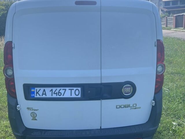 Білий Фіат Добло, об'ємом двигуна 1.2 л та пробігом 177 тис. км за 5200 $, фото 2 на Automoto.ua