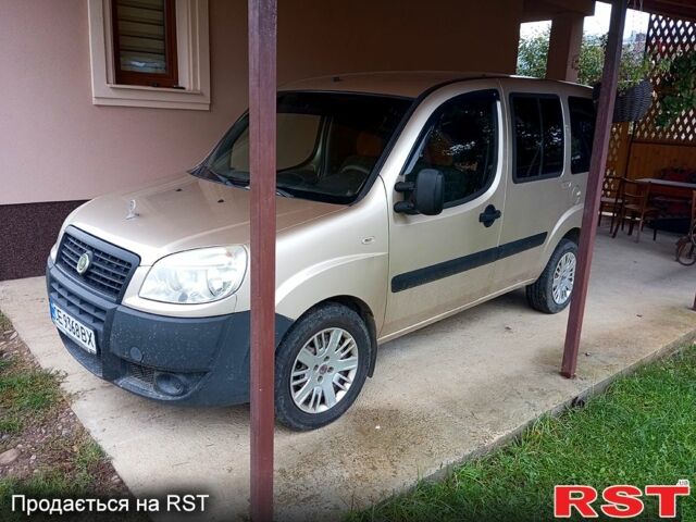 Бежевый Фиат Добло, объемом двигателя 1.4 л и пробегом 200 тыс. км за 5000 $, фото 2 на Automoto.ua