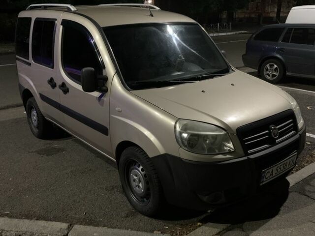 Бежевий Фіат Добло, об'ємом двигуна 1.2 л та пробігом 228 тис. км за 6350 $, фото 2 на Automoto.ua
