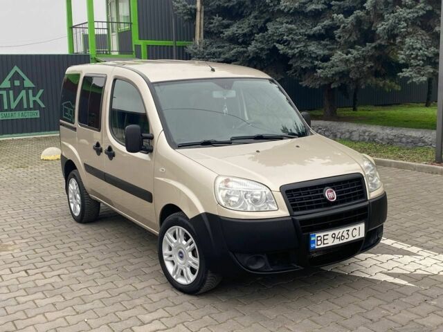 Бежевий Фіат Добло, об'ємом двигуна 1.2 л та пробігом 160 тис. км за 6000 $, фото 2 на Automoto.ua