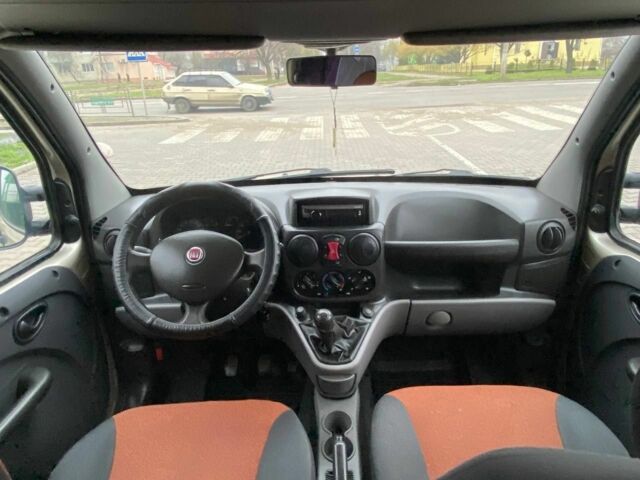 Бежевий Фіат Добло, об'ємом двигуна 1.2 л та пробігом 160 тис. км за 6000 $, фото 11 на Automoto.ua