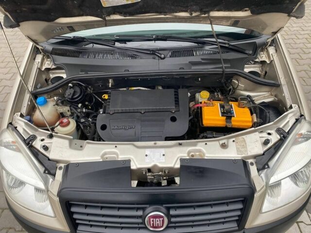 Бежевий Фіат Добло, об'ємом двигуна 1.2 л та пробігом 160 тис. км за 6000 $, фото 8 на Automoto.ua