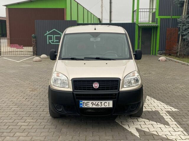Бежевий Фіат Добло, об'ємом двигуна 1.2 л та пробігом 160 тис. км за 6000 $, фото 1 на Automoto.ua
