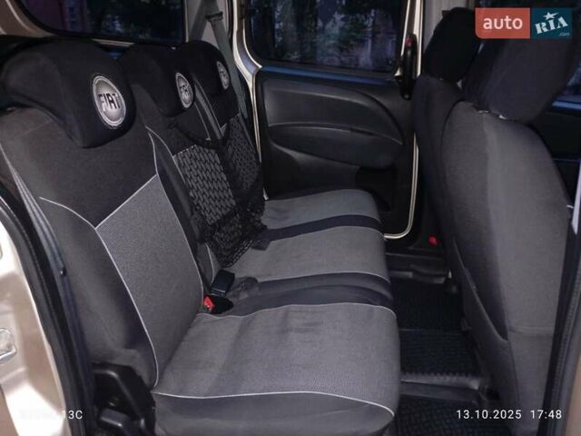 Бежевий Фіат Добло, об'ємом двигуна 1.6 л та пробігом 217 тис. км за 8100 $, фото 8 на Automoto.ua