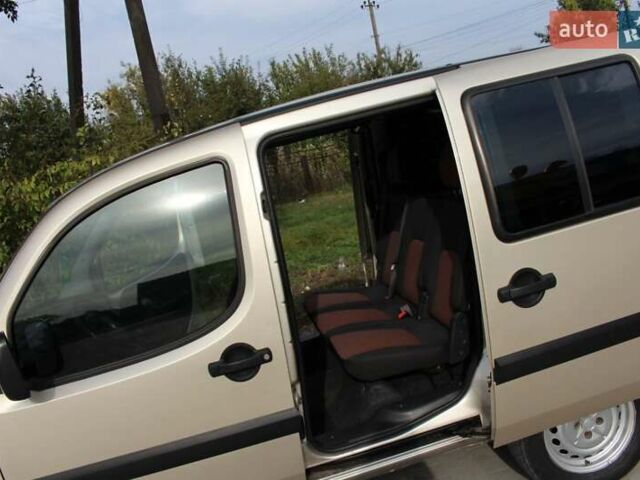 Бежевый Фиат Добло, объемом двигателя 1.4 л и пробегом 97 тыс. км за 7800 $, фото 6 на Automoto.ua