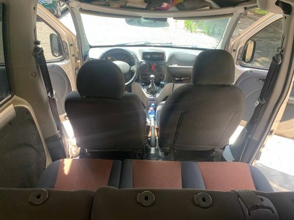 Бежевий Фіат Добло, об'ємом двигуна 0 л та пробігом 188 тис. км за 6900 $, фото 7 на Automoto.ua