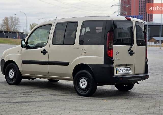 Бежевий Фіат Добло, об'ємом двигуна 1.4 л та пробігом 274 тис. км за 5499 $, фото 8 на Automoto.ua