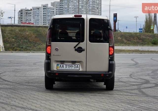 Бежевий Фіат Добло, об'ємом двигуна 1.4 л та пробігом 274 тис. км за 5499 $, фото 9 на Automoto.ua