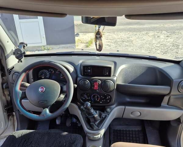 Фиат Добло 2015 в Львове на Automoto.ua Бежевый Фиат Добло, объемом двигателя 1.3 л и пробегом 184 тыс. км за 6500 $, фото 23 на Automoto.ua