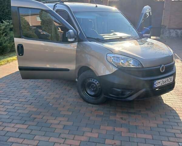 Бежевий Фіат Добло, об'ємом двигуна 1.37 л та пробігом 129 тис. км за 10500 $, фото 5 на Automoto.ua