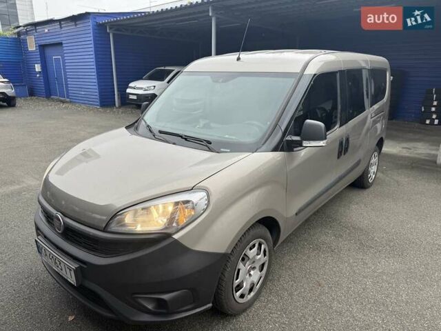 Бежевый Фиат Добло, объемом двигателя 1.37 л и пробегом 163 тыс. км за 11900 $, фото 5 на Automoto.ua