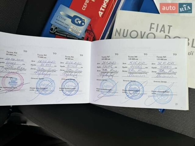 Бежевый Фиат Добло, объемом двигателя 1.37 л и пробегом 163 тыс. км за 11900 $, фото 17 на Automoto.ua