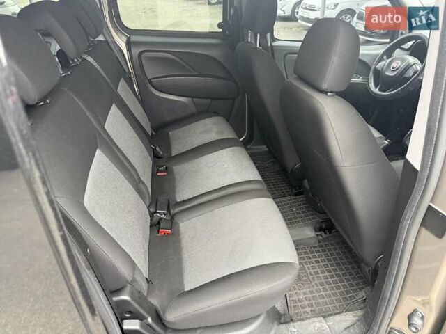 Бежевый Фиат Добло, объемом двигателя 1.37 л и пробегом 163 тыс. км за 11900 $, фото 12 на Automoto.ua