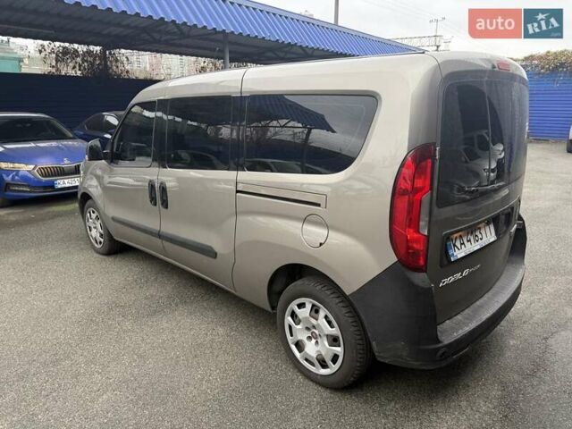Бежевый Фиат Добло, объемом двигателя 1.37 л и пробегом 163 тыс. км за 11900 $, фото 1 на Automoto.ua