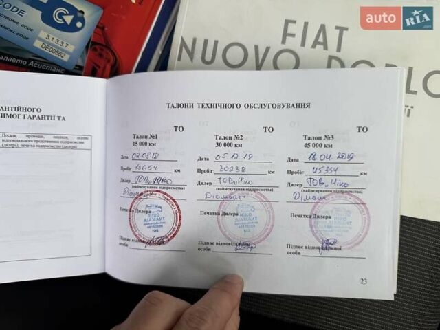 Бежевый Фиат Добло, объемом двигателя 1.37 л и пробегом 163 тыс. км за 11900 $, фото 16 на Automoto.ua