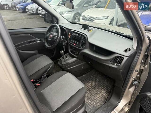 Бежевый Фиат Добло, объемом двигателя 1.37 л и пробегом 163 тыс. км за 11900 $, фото 13 на Automoto.ua