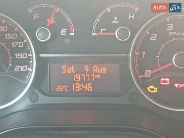 Бежевый Фиат Добло, объемом двигателя 1.25 л и пробегом 20 тыс. км за 18000 $, фото 19 на Automoto.ua