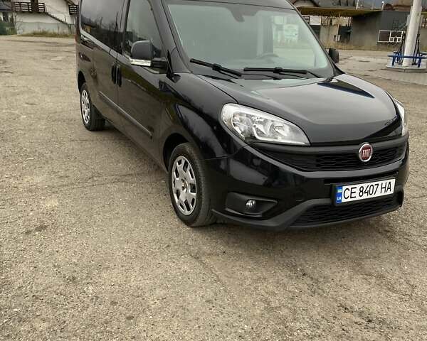Чорний Фіат Добло, об'ємом двигуна 1.6 л та пробігом 70 тис. км за 13800 $, фото 2 на Automoto.ua