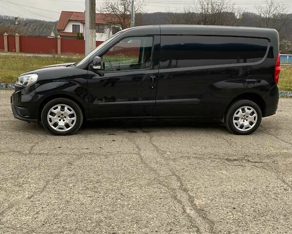 Чорний Фіат Добло, об'ємом двигуна 1.6 л та пробігом 70 тис. км за 13800 $, фото 7 на Automoto.ua