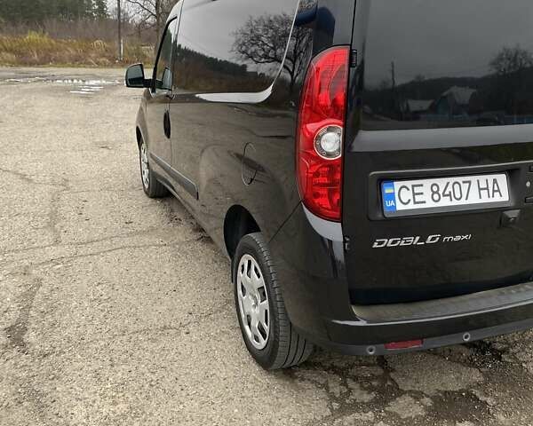 Чорний Фіат Добло, об'ємом двигуна 1.6 л та пробігом 70 тис. км за 13800 $, фото 9 на Automoto.ua