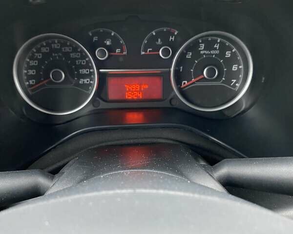 Чорний Фіат Добло, об'ємом двигуна 1.6 л та пробігом 70 тис. км за 13800 $, фото 15 на Automoto.ua