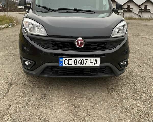 Чорний Фіат Добло, об'ємом двигуна 1.6 л та пробігом 70 тис. км за 13800 $, фото 3 на Automoto.ua