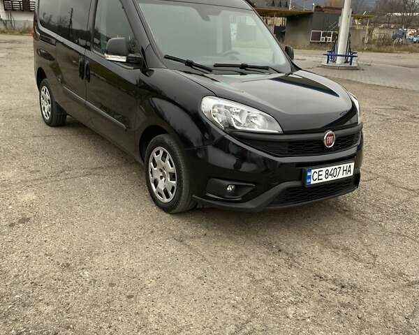 Чорний Фіат Добло, об'ємом двигуна 1.6 л та пробігом 70 тис. км за 13800 $, фото 1 на Automoto.ua