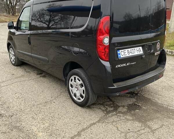 Чорний Фіат Добло, об'ємом двигуна 1.6 л та пробігом 70 тис. км за 13800 $, фото 11 на Automoto.ua