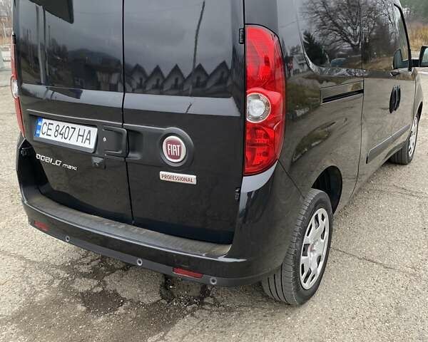 Чорний Фіат Добло, об'ємом двигуна 1.6 л та пробігом 70 тис. км за 13800 $, фото 8 на Automoto.ua
