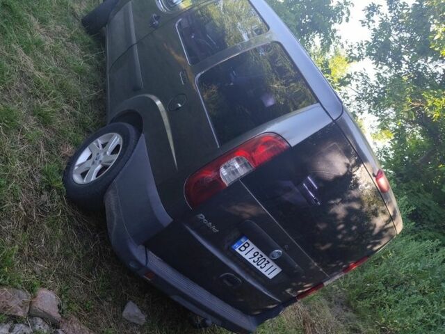 Чорний Фіат Добло, об'ємом двигуна 1.9 л та пробігом 315 тис. км за 5500 $, фото 3 на Automoto.ua